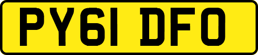PY61DFO