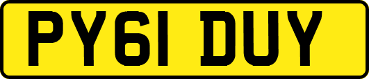 PY61DUY