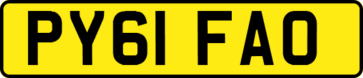 PY61FAO