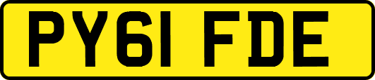 PY61FDE