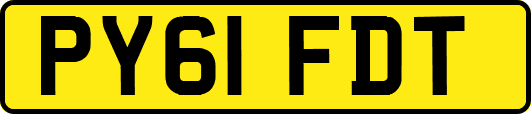 PY61FDT