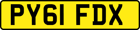 PY61FDX