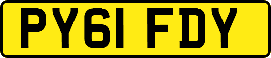 PY61FDY