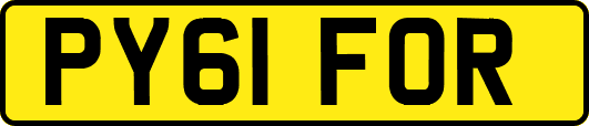 PY61FOR