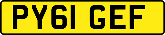 PY61GEF