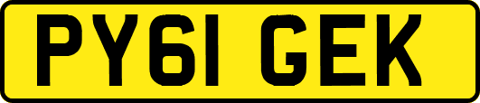 PY61GEK