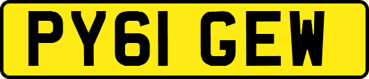 PY61GEW
