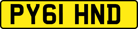 PY61HND