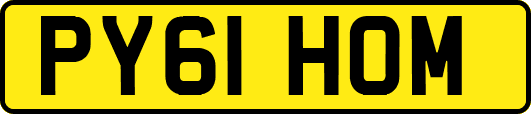 PY61HOM