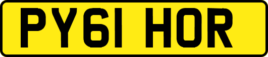 PY61HOR