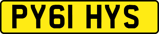 PY61HYS