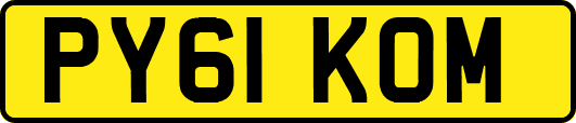 PY61KOM