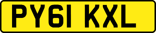 PY61KXL