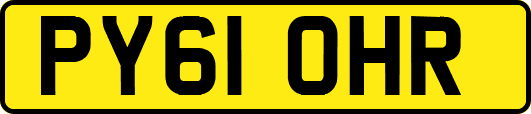 PY61OHR
