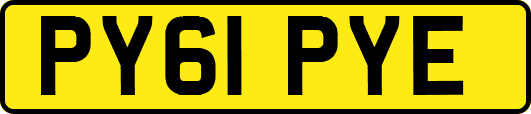 PY61PYE