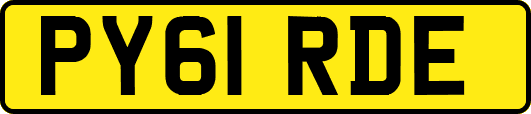PY61RDE