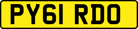 PY61RDO