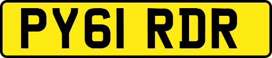 PY61RDR