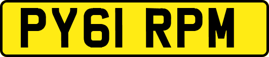 PY61RPM