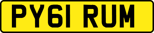 PY61RUM