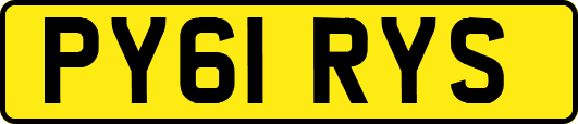 PY61RYS