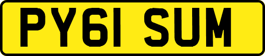 PY61SUM