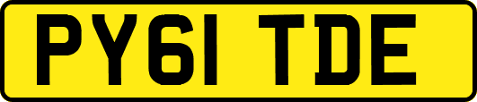 PY61TDE