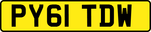 PY61TDW
