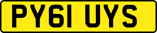 PY61UYS