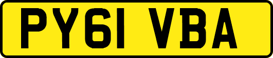 PY61VBA