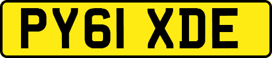PY61XDE