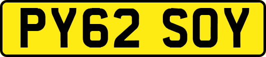 PY62SOY