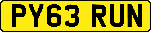 PY63RUN