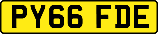 PY66FDE
