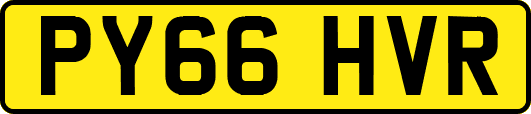 PY66HVR