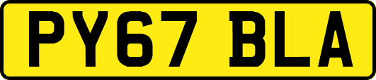 PY67BLA