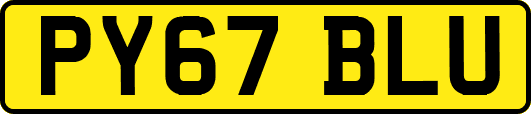 PY67BLU