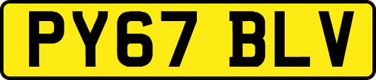 PY67BLV