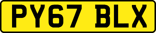PY67BLX