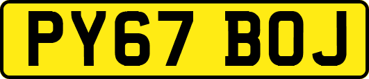 PY67BOJ
