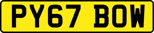 PY67BOW