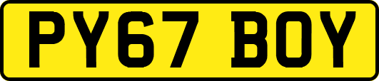 PY67BOY