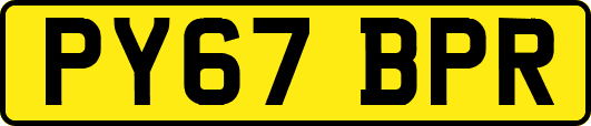 PY67BPR