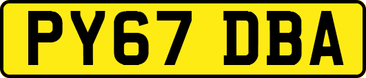 PY67DBA