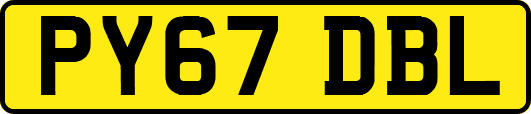 PY67DBL