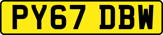 PY67DBW