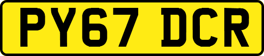 PY67DCR