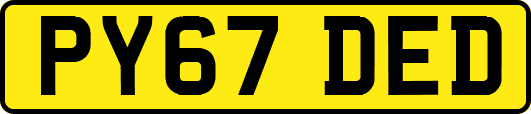PY67DED