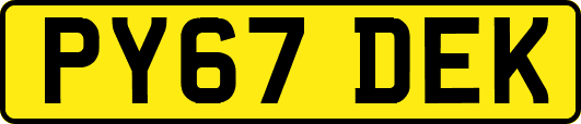 PY67DEK