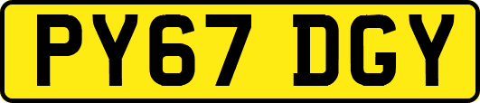 PY67DGY